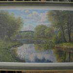 443 4510 OIL PAINTING